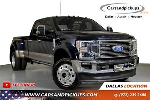 New Listing2021 Ford F-450 King Ranch