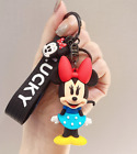 Cute Mickey Cartoon Keychain Bag Pendant Car Keychain Decoration Gift