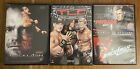 WWE PPV DVD (Lot Of 3) TLC 2012, Payback/Backlash 2017 Combo, Backlash 2005
