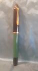 Pelikan Classic Special Edition M120 Green Black Fountain Pen Fine Nib