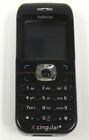 Nokia 6030 / 6030b - Black ( AT&T / Cingular ) Cellular Candybar Phone - No Back