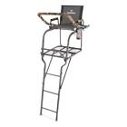 New Sturdy Bolderton 22 ft Ladder Tree Stand with Grizzly Grip Safety System
