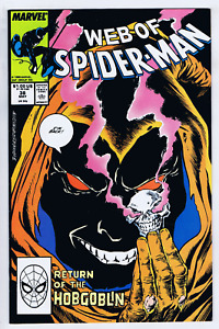 Web of Spider-Man #38 Marvel 1988 