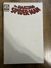 AMAZING SPIDER-MAN #25 (2018) BLANK SKETCH VARIANT COVER B - FIRST PRINT {H1}