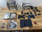 New ListingSony PS2 PlayStation 2 Slim Console Collection 35 Games SCPH-70012 Complete