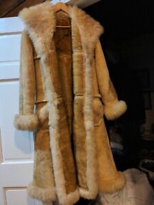 Overland Sheepskin Coat