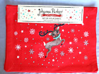 NEW! Set of 4 Christmas Reindeer Placemats by Johanna Parker