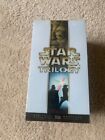 Sealed Star Wars Trilogy THX Digitally Remastered VHS Box Set 2000