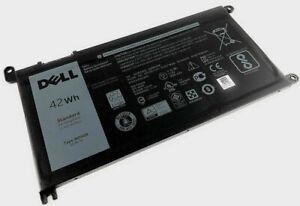 Genuine Dell WDX0R 42Wh Battery Inspiron 15 5567 5568 13 7368 5368 7569 7579