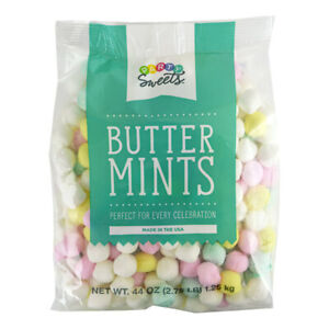 Hospitality mints Buttermints 2.75 lb Bag (select flavor from drop down)