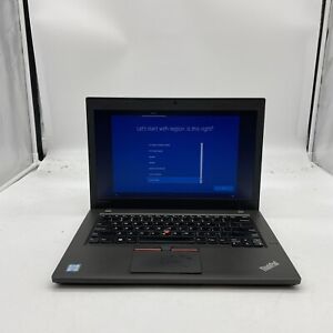 Lenovo ThinkPad T460 Laptop Intel Core I5-6200U 2.3GHz 12GB RAM 500GB HDD W10P