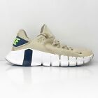 Nike Mens Free Metcon 4 CT3886-234 Beige Running Shoes Sneakers Size 12