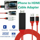 HDMI Adapter Cable 1080P AV TV HDTV for iPhone 6 7 8 Plus X XS XR 11 Pro Max