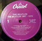 Beatles LP 1988 Purple Capitol “Manufactured by” 1967-1970 LP, RARE from Day One