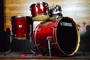 Yamaha Stage Custom Cranberry Red 5pc Shell Pack