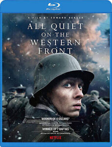 -NEW- All Quiet on the Western Front (Blu-ray, No Slipcover, 2023) Sealed