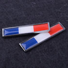 2x France French Flag Emblem Badge Decal Sticker Logo Signs Car Motorcycle Avr