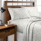 Brielle Home 100% Cotton Printed Percale Sheet Sets