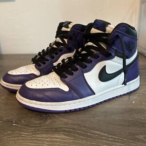 Size 8.5 - Jordan 1 Retro OG High Court Purple 2.0
