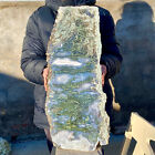 20LB Natural agate water grass quartz Slice polishing healing meditation