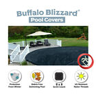 Buffalo Blizzard Deluxe Plus Round Above Ground Swimming Pool Winter Cover