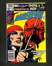 Daredevil #179 Newsstand Variant Frank Miller Elektra Appearance! Marvel 1982