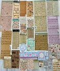 New ListingHuge LOT K&Co Brenda Walton etc Card Making Scrapbook Stickers & Embellishments