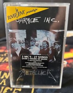 Metallica - Garage Inc. Tape x 2