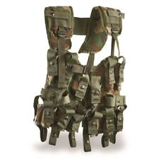 US Army issue 40mm Grenade Carrier Load Bearing Vest Woodland Camo