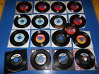 80's Records 45 RPM TIFFANY/GIBSON/DAYNE lot of 17 Different Records