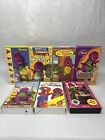 Lot Of 7 Barney VHS lot, Safety, Manners, Sing, Baby Bop