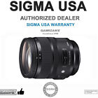 Sigma 24-70mm F/2.8 DG OS HSM Art Lens For Canon. US Authorized Dealer