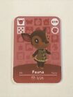 Fauna 019 Scannable Animal Crossing New Horizons New Leaf Amiibo NFC Card