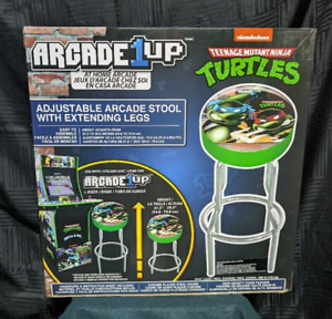 Teenage Mutant Ninja Turtles TMNT Adjustable Arcade1Up Stool arcade 1 up STOOL