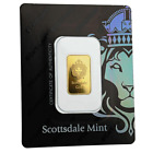 *BUY   5 gram .9999 Gold Bar-Sealed in Certi-LOCK COA by Scottsdale Mint +Extras