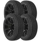 (QTY 4) 255/55R20 Prinx HiCountry HT2 110H XL Black Wall Tires