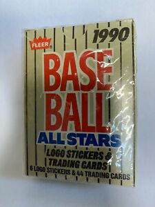 NEW UNOPENED Fleer Baseball 1990 ALLSTARS, 44 MLB trading Card, Ken Griffey Jr.