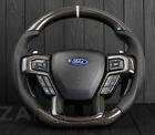 Ford Raptor Steering Wheel Shelby F150 F250  Custom Carbon Fiber 2016-2020