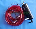 Go Kart Cart Racing Motor Oil Overflow Engine Catch Tank Can Kit RED Fuel Line