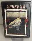 New ListingSleepaway Camp (DVD, 2000) Anchor Bay 80's Horror Classic Mike Kellin RARE OOP