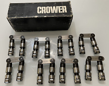 New ListingCrower lifters Roller Rocker hydraulic chevy 262-400 sbc 66310-16 early model