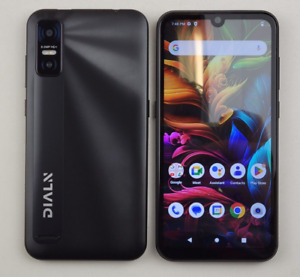 DIALN X62 - 32GB - Black (GSM Unlocked) 4G LTE Single SIM Android Smartphone
