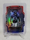 Ray Lewis 2021 Select Football Club Level Red Blue Prizm Die Cut #239 Ravens
