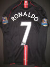 2007-2008 Nike Manchester United Cristiano Ronaldo Long Sleeve Jersey Kit Shirt
