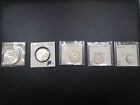 Russian Silver Mixed Date Type Set from Years 1924,1925, 1927 & 1930 UNC to BU