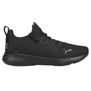Puma Softride Fly Running  Mens Black Sneakers Athletic Shoes 37616402
