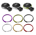Smart Key Fob Replacement Ring For 07-16 Mini Cooper R55 R56 R57 R58 R59 R60 R61