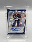 2021 Clearly Donruss football Mac Jones Rated rookie Autograph