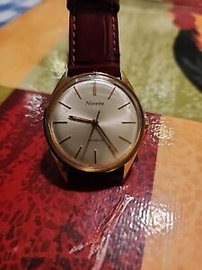 Vintage Nivada Automatic Mens Watch Working