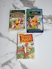 3 Vintage Winnie The Pooh VHS Movie Collectibles Grand Adventure Tigger